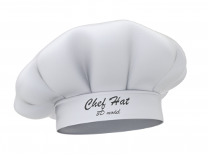 Chef Hat 3D Модель