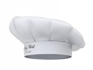Chef Hat 3Dモデル