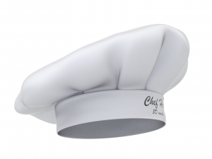 Chef Hat 3Dモデル