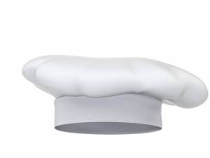 Chef Hat 3Dモデル
