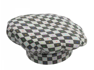 Chef Hat 3Dモデル