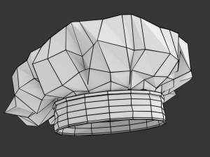 Chef Hat 3Dモデル