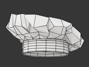 Chef Hat 3Dモデル