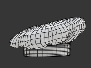 Chef Hat 3Dモデル