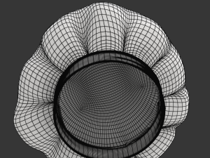 Chef Hat 3Dモデル