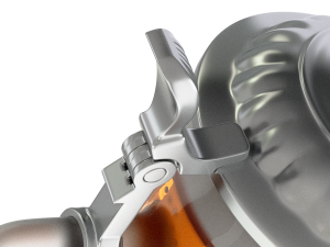 Beer Mug with Metal Cap 3D 모델