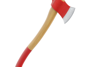 Firefighter Axe 3D मॉडल