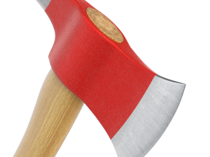 Firefighter Axe Model 3D
