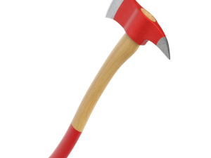 Firefighter Axe Model 3D