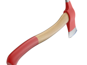 Firefighter Axe Model 3D