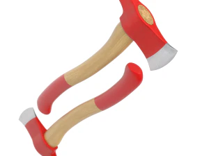 Топор пожарного 3D Модель