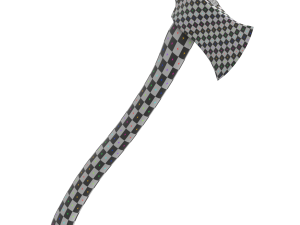Firefighter Axe Model 3D