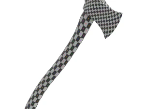 Топор пожарного 3D Модель