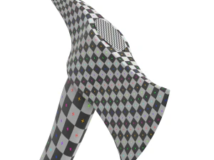 Топор пожарного 3D Модель