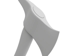 Топор пожарного 3D Модель