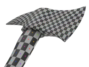 Firefighter Axe Model 3D