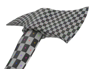 Топор пожарного 3D Модель