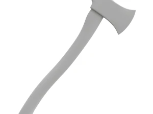 Топор пожарного 3D Модель