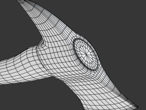 Firefighter Axe Model 3D