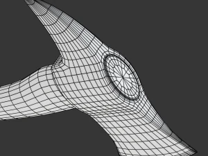 Топор пожарного 3D Модель