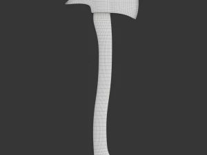 Топор пожарного 3D Модель