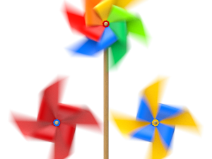 Pinwheel 3D-Modell