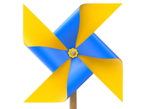Pinwheel 3D-Modell