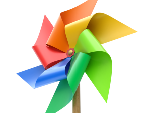 Pinwheel 3D-Modell