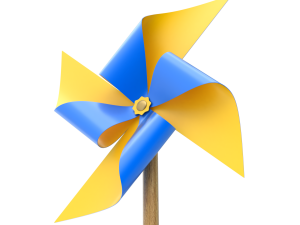 Pinwheel 3D-Modell
