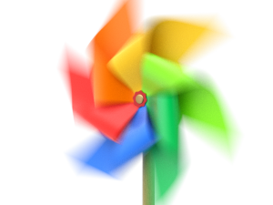 Pinwheel 3D-Modell