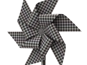 Pinwheel 3D-Modell