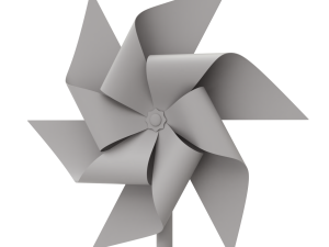 Pinwheel 3D-Modell