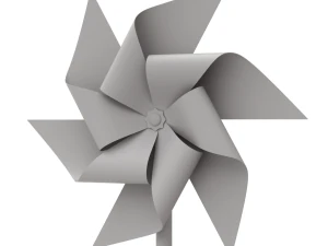 Girandola Modello 3D