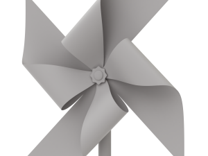 Pinwheel 3D-Modell
