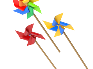 Pinwheel 3D-Modell