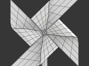 Girandola Modello 3D