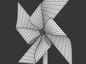 Girandola Modello 3D