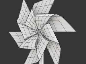 Girandola Modello 3D