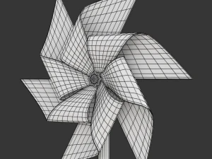 Girandola Modello 3D