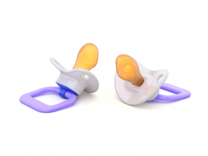 Pacifier Set 3D Model