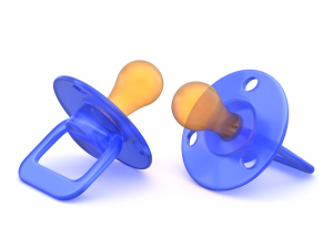 Pacifier Set 3D Model