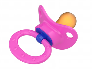 Pacifier Set 3D Model