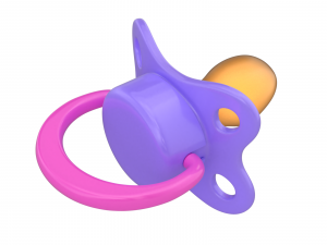 Pacifier Set 3D Model