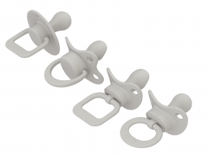 Pacifier Set 3D Model