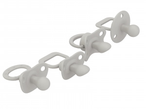 Pacifier Set 3D Model