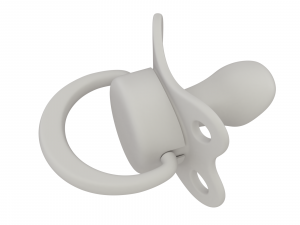Pacifier Set 3D Model