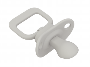 Pacifier Set 3D Model