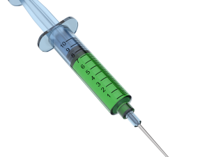 Disposable Syringe Modello 3D