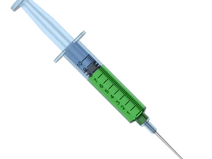 Disposable Syringe 3D Model