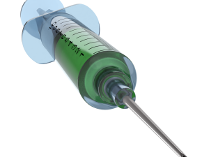 Disposable Syringe Modelo 3D